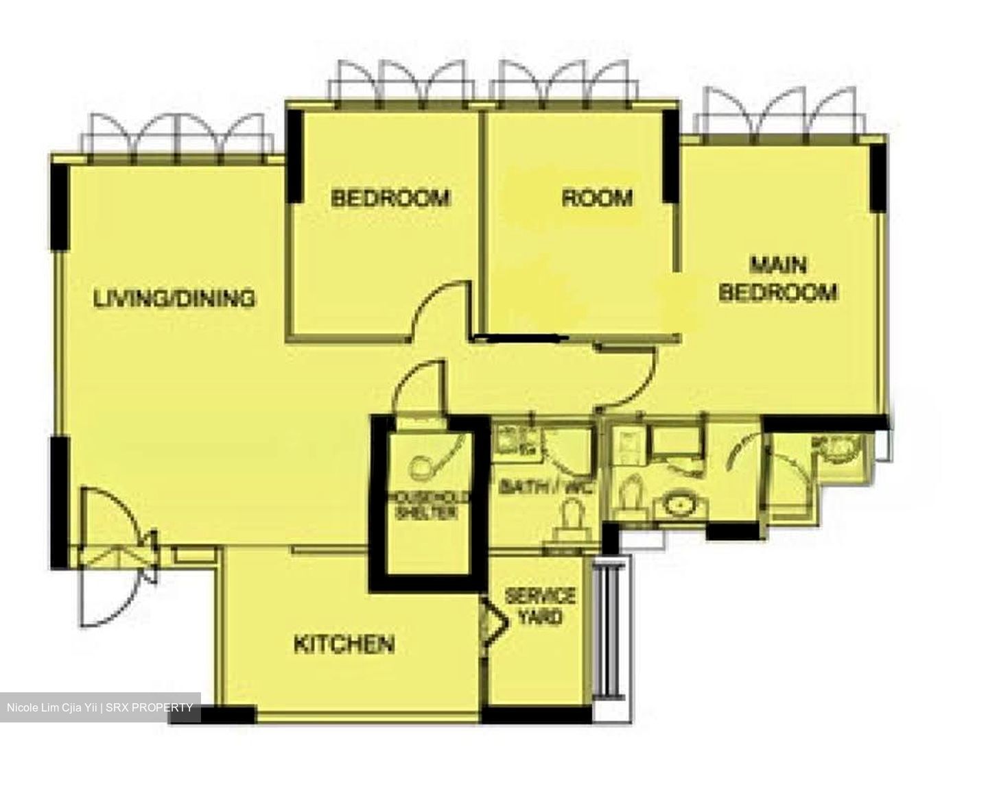 Blk 661A Waterway Sundew (Punggol), HDB 4 Rooms #587665091